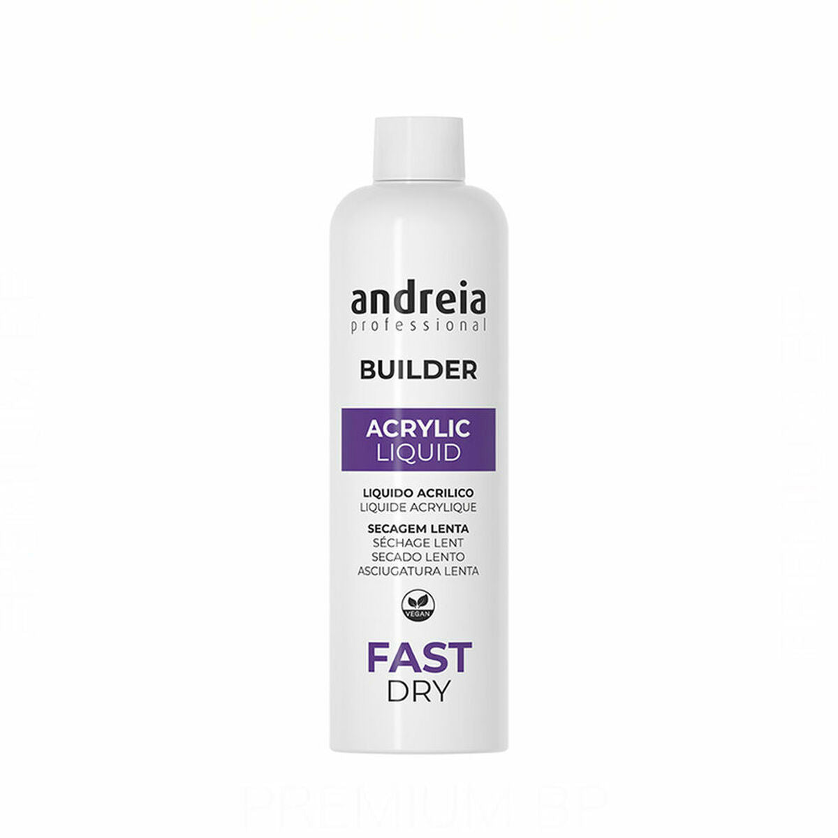 Acryllak Professional Builder Acrylic Liquid Fast Dry Andreia Professional Builder (250 ml) - Schoonheid, Manicure en pedicure - Andreia