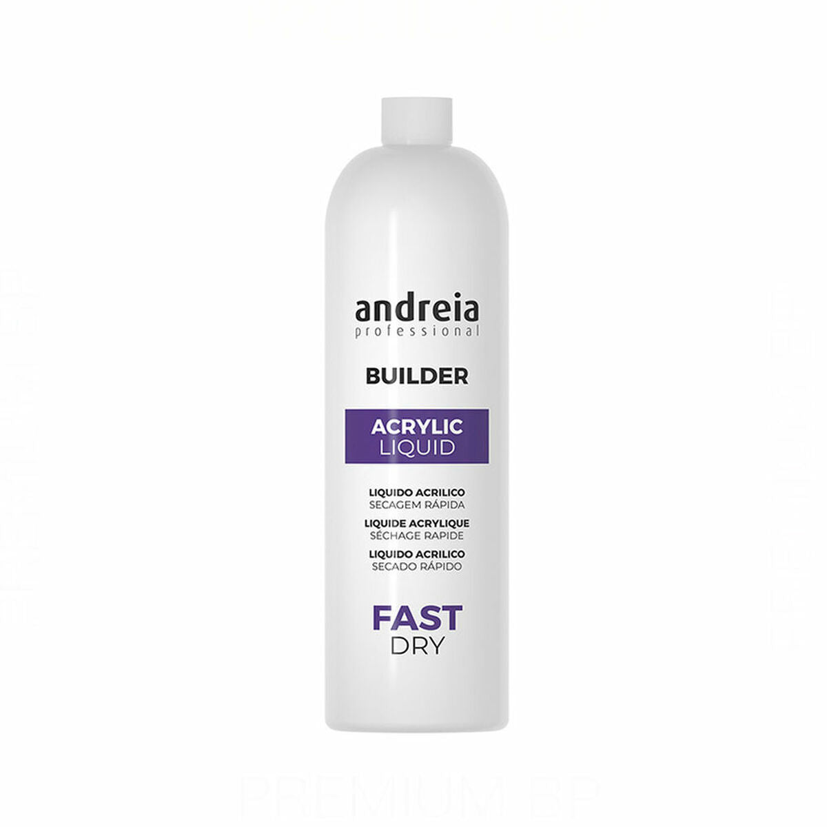 Acryllak Professional Builder Acrylic Liquid Fast Dry Andreia Professional Builder (1000 ml) - Schoonheid, Manicure en pedicure - Andreia