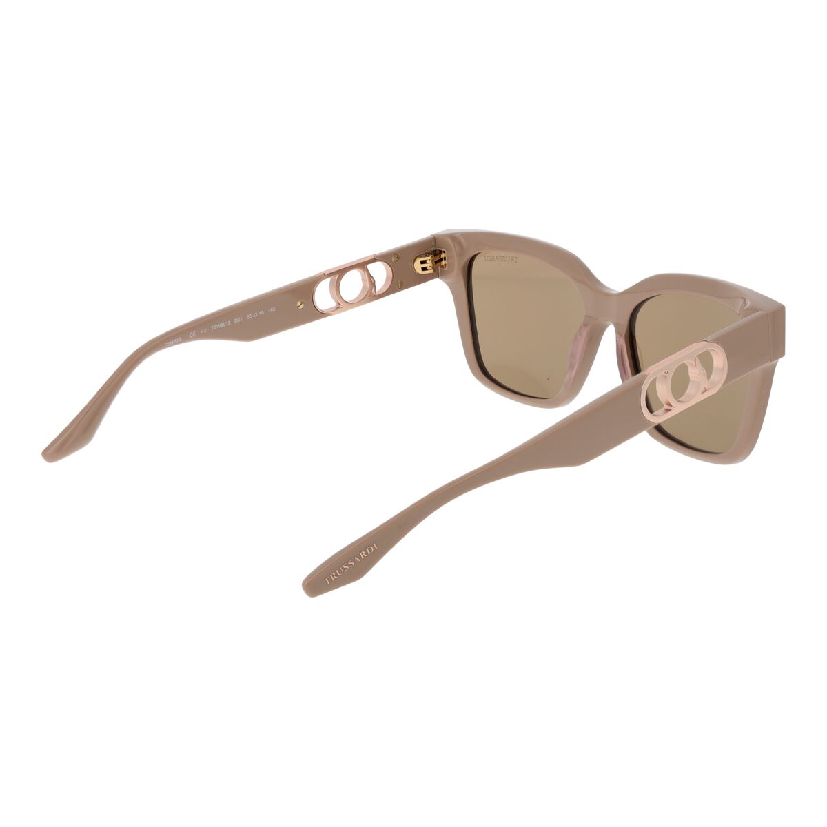 Zonnebril Dames Trussardi TSW9012 55D01 - Sieraden, Vrouwen - Trussardi