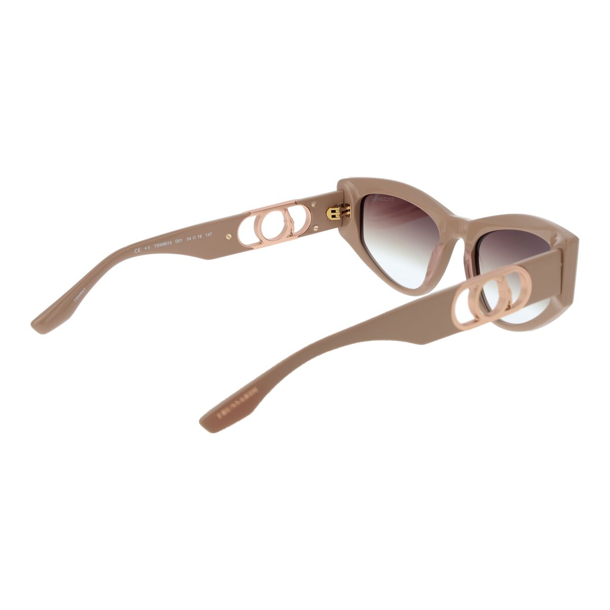Zonnebril Dames Trussardi TSW9013 54D01 - Sieraden, Vrouwen - Trussardi