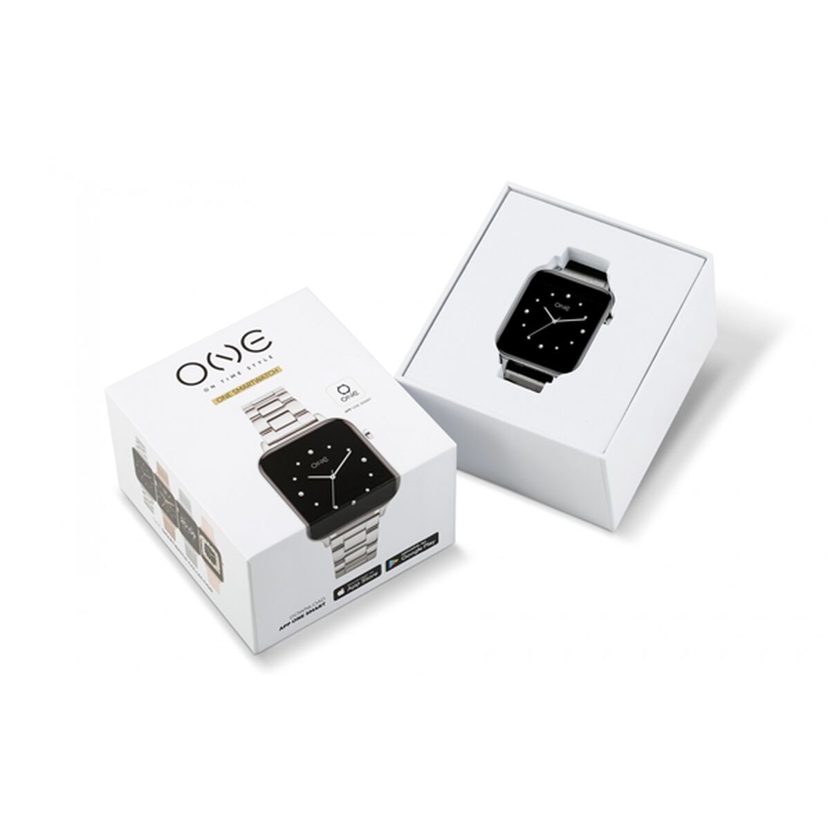 Smartwatch ONE OSW9401SL31L Vrouw - Elektronica - ONE