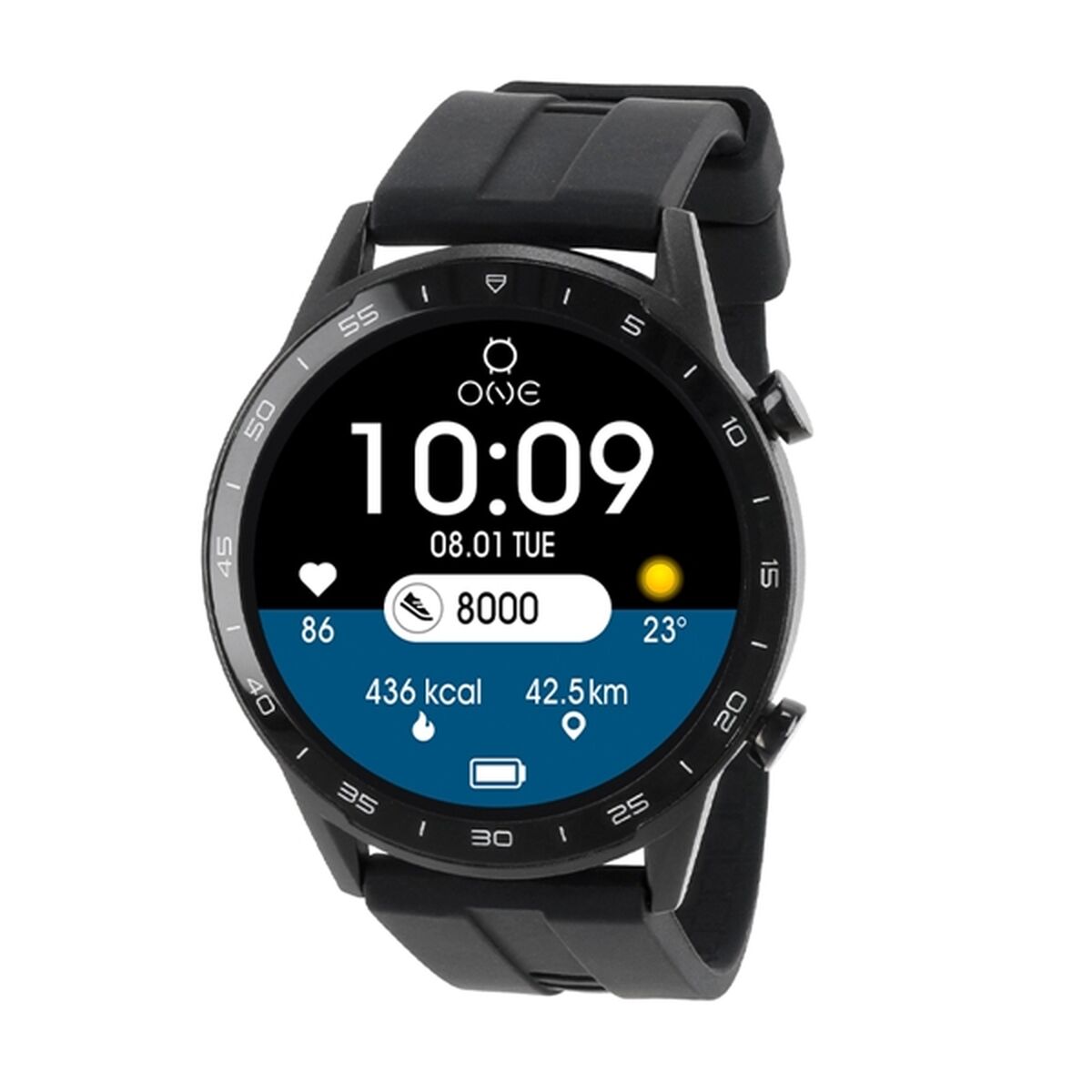 Smartwatch ONE OSW0272BS32D Mannen