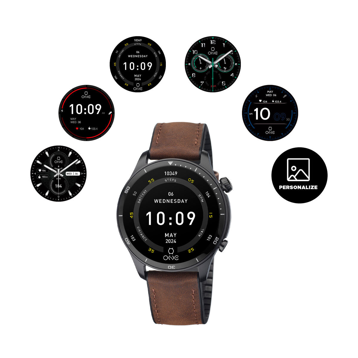 Smartwatch ONE OSW0100BP41J 41 mm Mannen