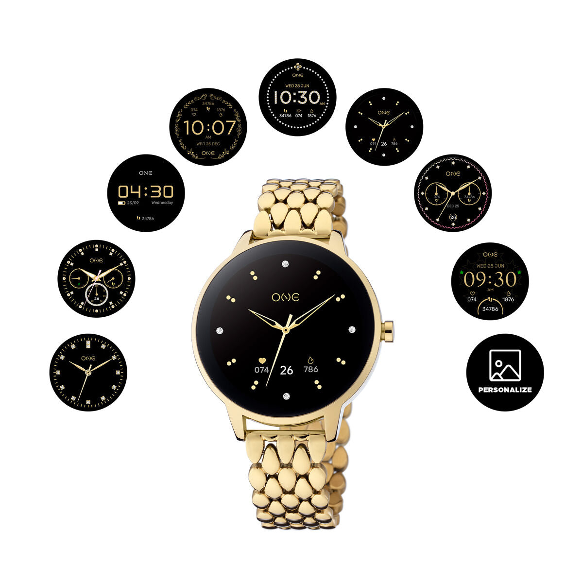 Smartwatch ONE OSW0027GL42D 42 mm Vrouw