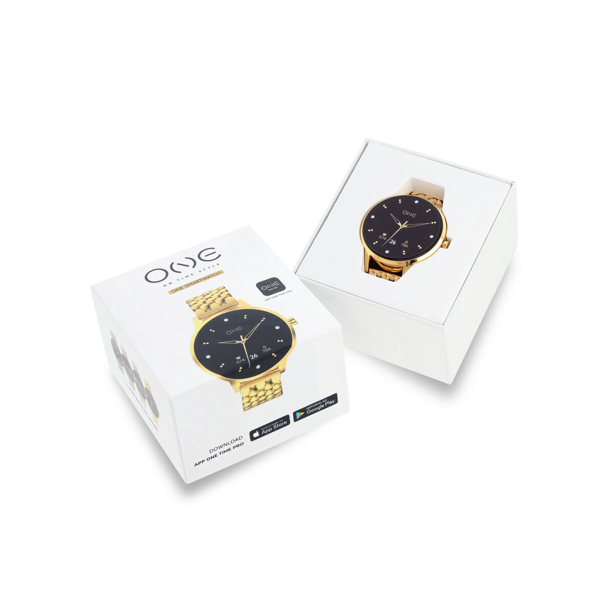 Smartwatch ONE OSW0027GL42D 42 mm Vrouw - Elektronica - ONE