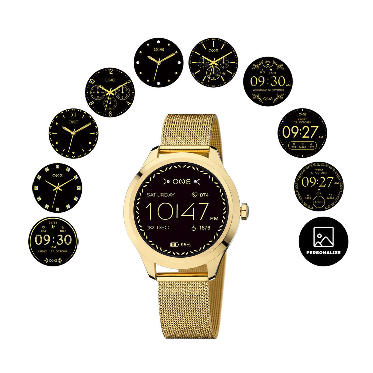 Smartwatch ONE OSW0025GM51D Vrouw