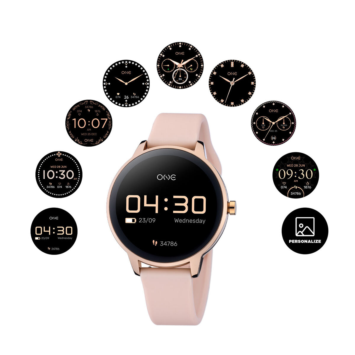 Smartwatch ONE OSW0027RS51D Vrouw