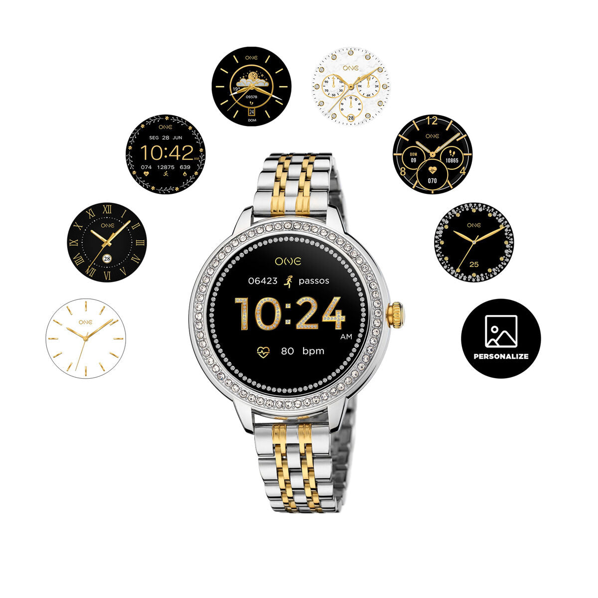 Smartwatch ONE OSW9811BL51L Vrouw