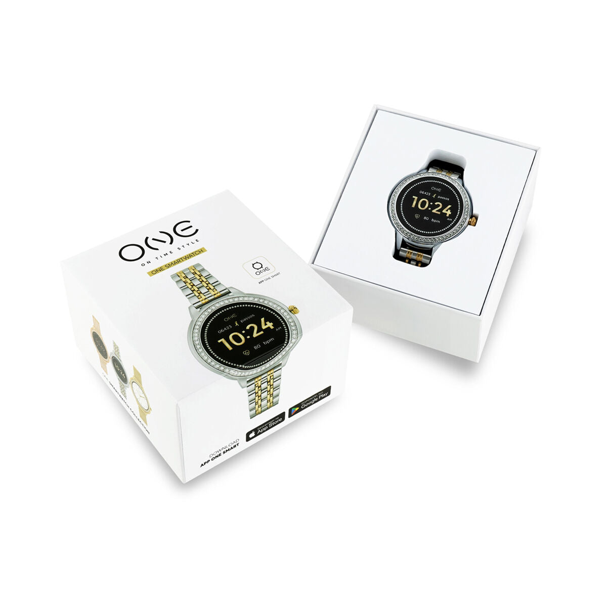 Smartwatch ONE OSW9811BL51L Vrouw
