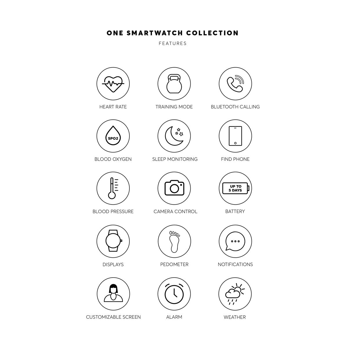 Smartwatch ONE OSW4197SS61L Vrouw