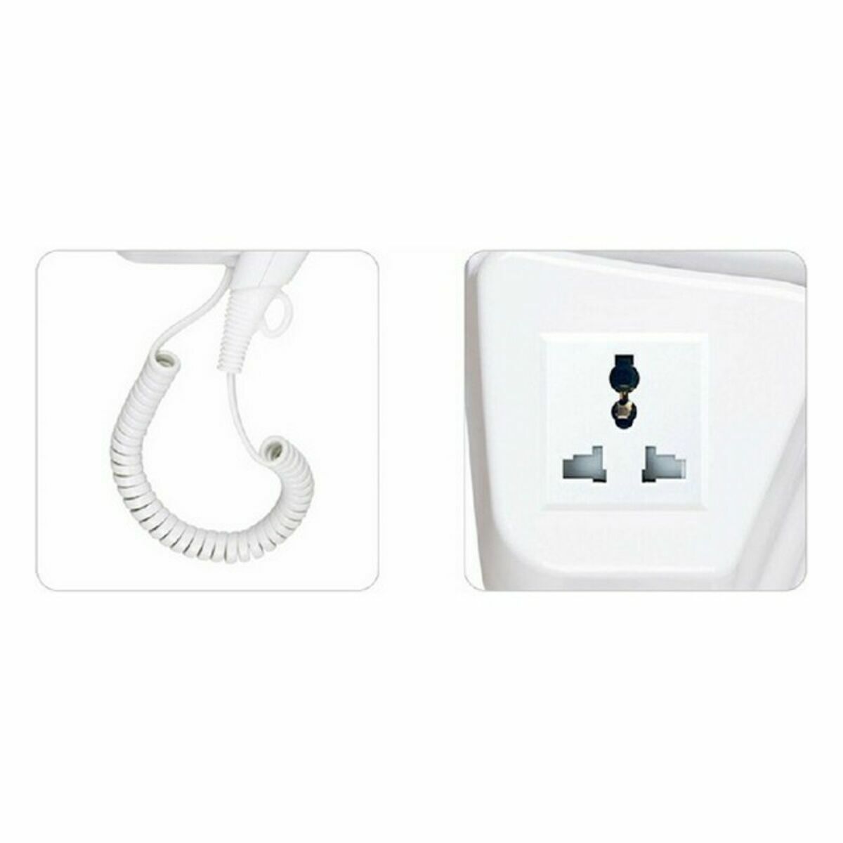 Föhn Haeger HD - 120.006A 1200 W Wit - Schoonheid, Haarverzorging - Haeger