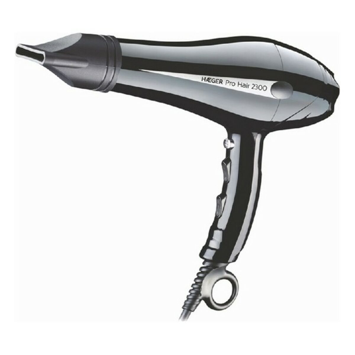 Föhn Haeger HD - 230.011B 2300 W Zwart 2300 W - Schoonheid, Haarverzorging - Haeger