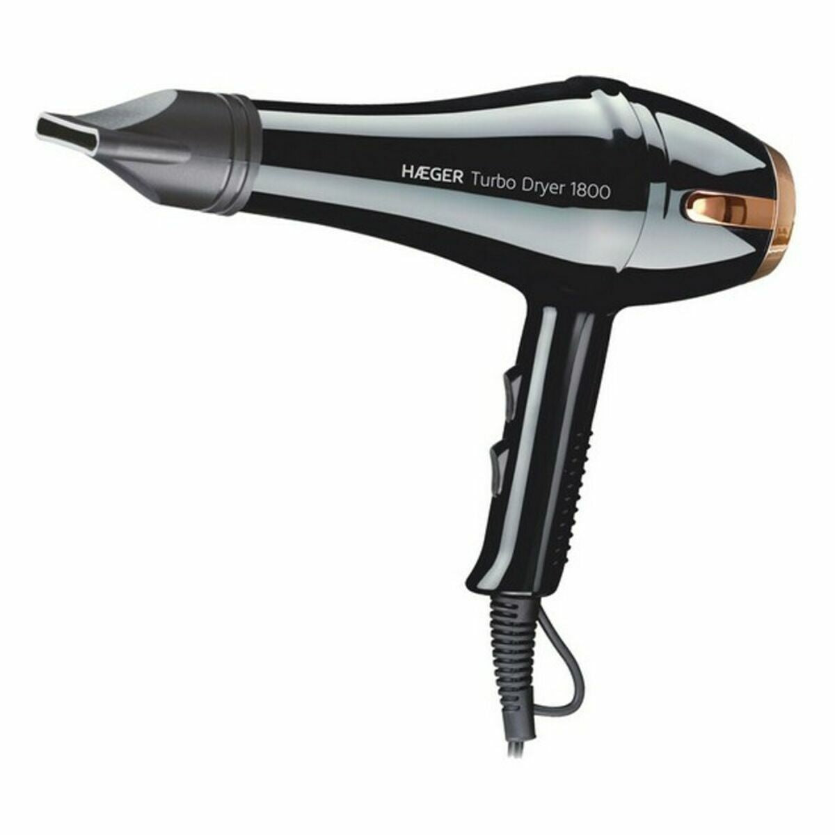 Föhn Haeger HD - 180.013A 1800 W Zwart - Schoonheid, Haarverzorging - Haeger