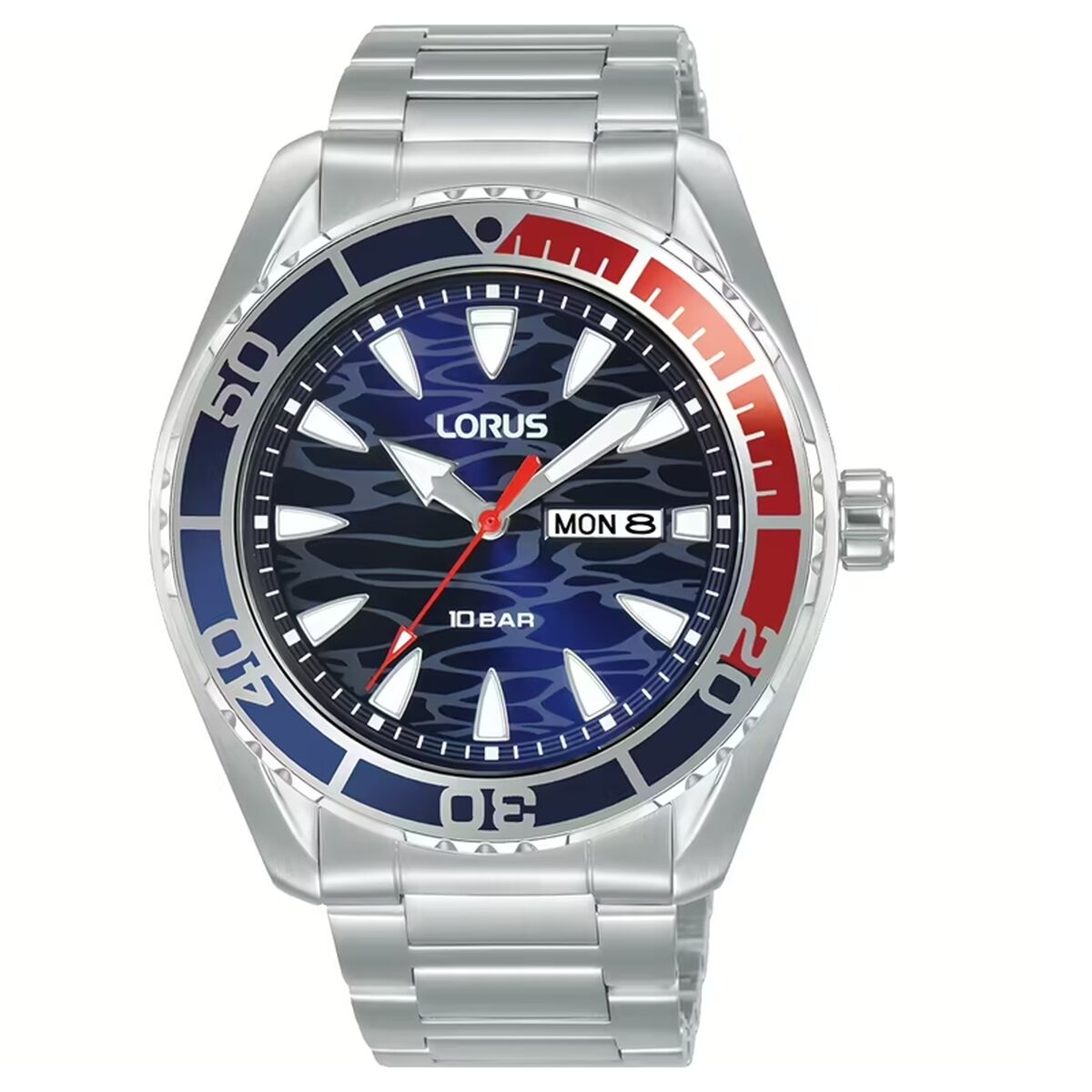 Horloge Heren Lorus RH383AX9 Zilverkleurig