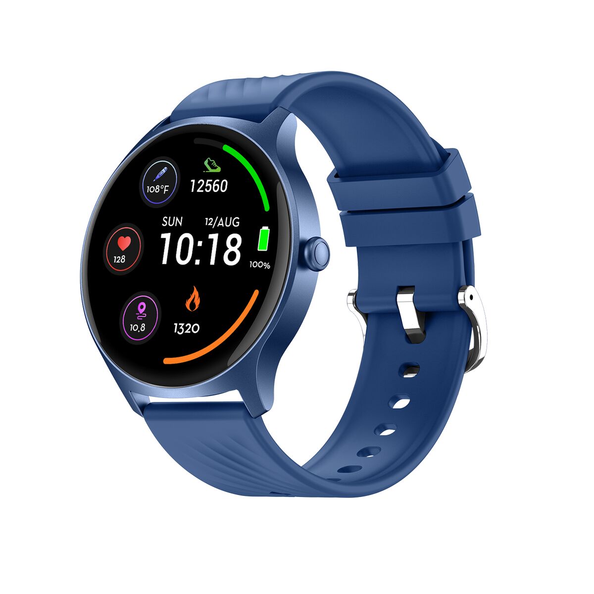 Smartwatch Denver Electronics SWC - 387BU Blauw - Elektronica - Denver Electronics