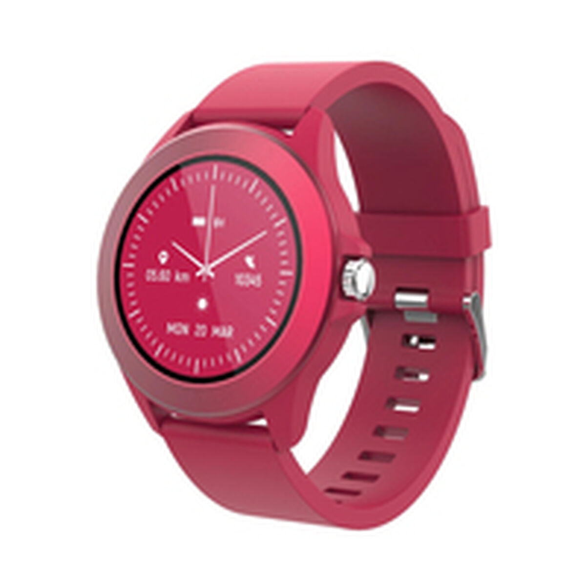 Smartwatch Forever CW - 300 Roze 1,2" - Elektronica - Forever