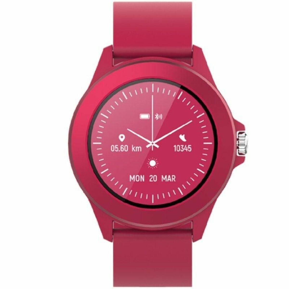 Smartwatch Forever CW - 300 Roze 1,2" - Elektronica - Forever
