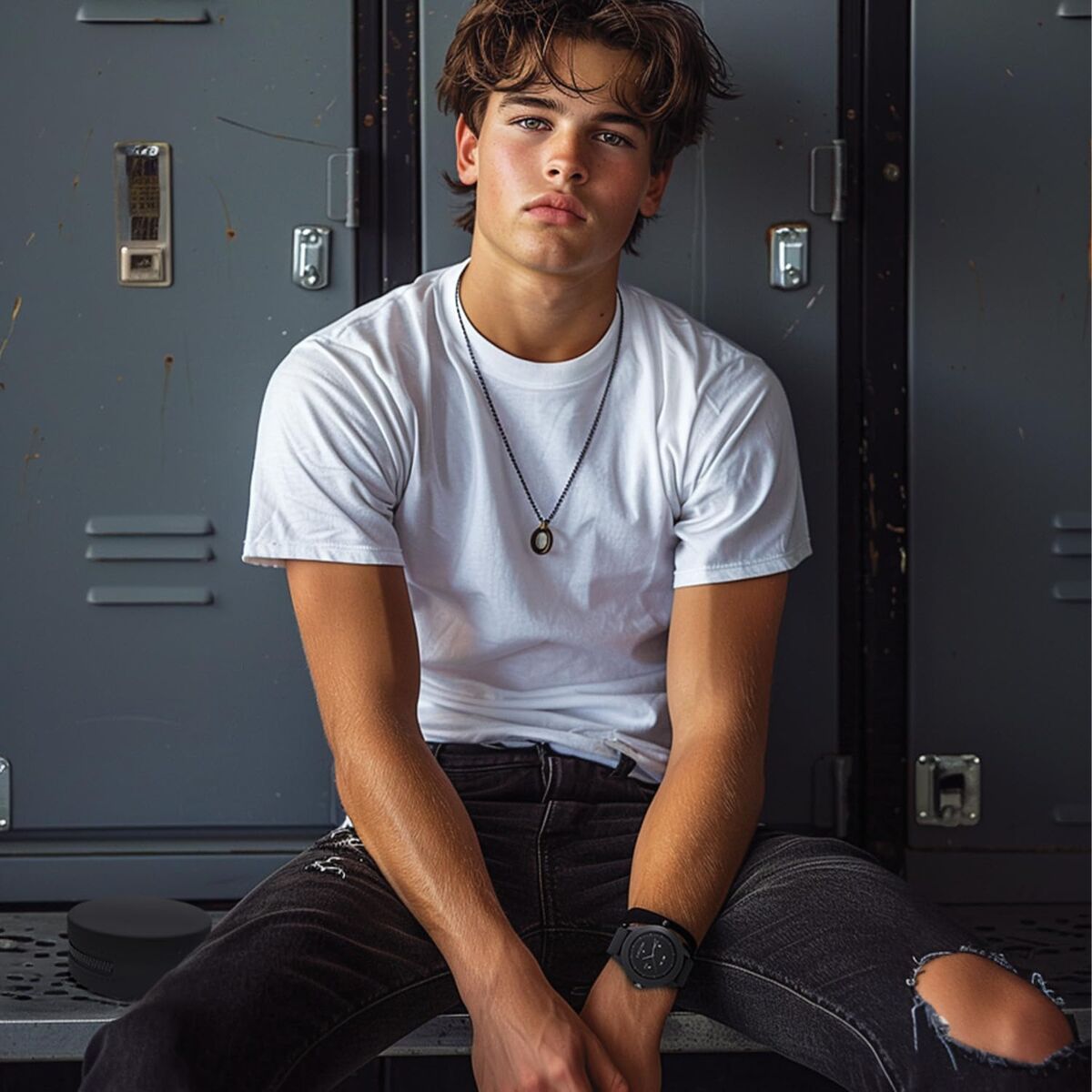 Smartwatch Forever GSM175795 Zwart