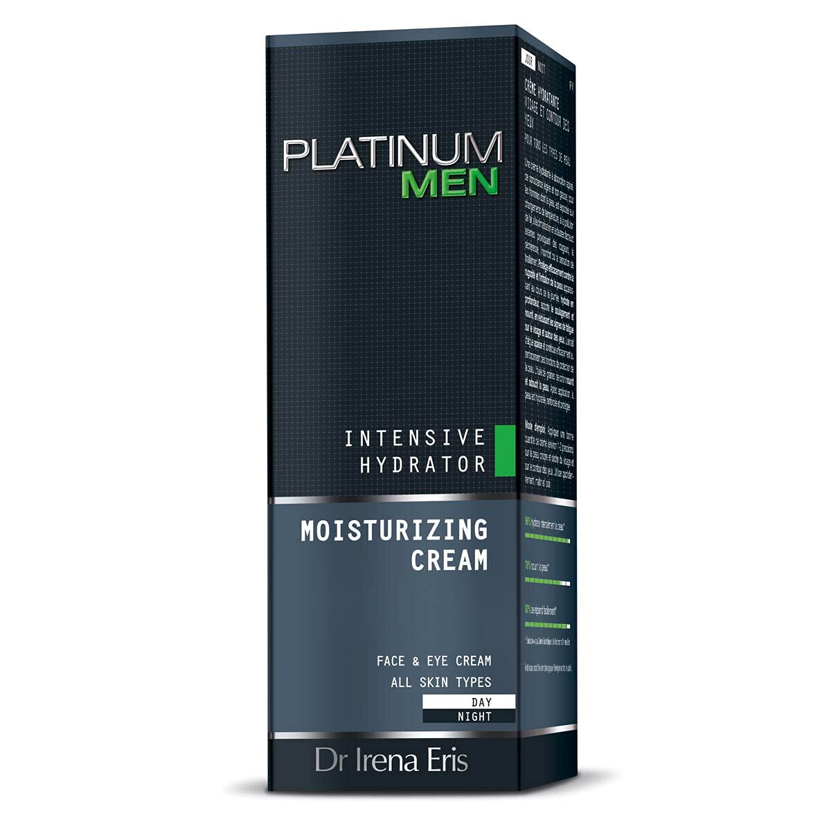 Hydraterende Gezichtscrème Dr Irena Eris PLATINUM MEN 50 ml - Schoonheid, Huidverzorging - Dr Irena Eris