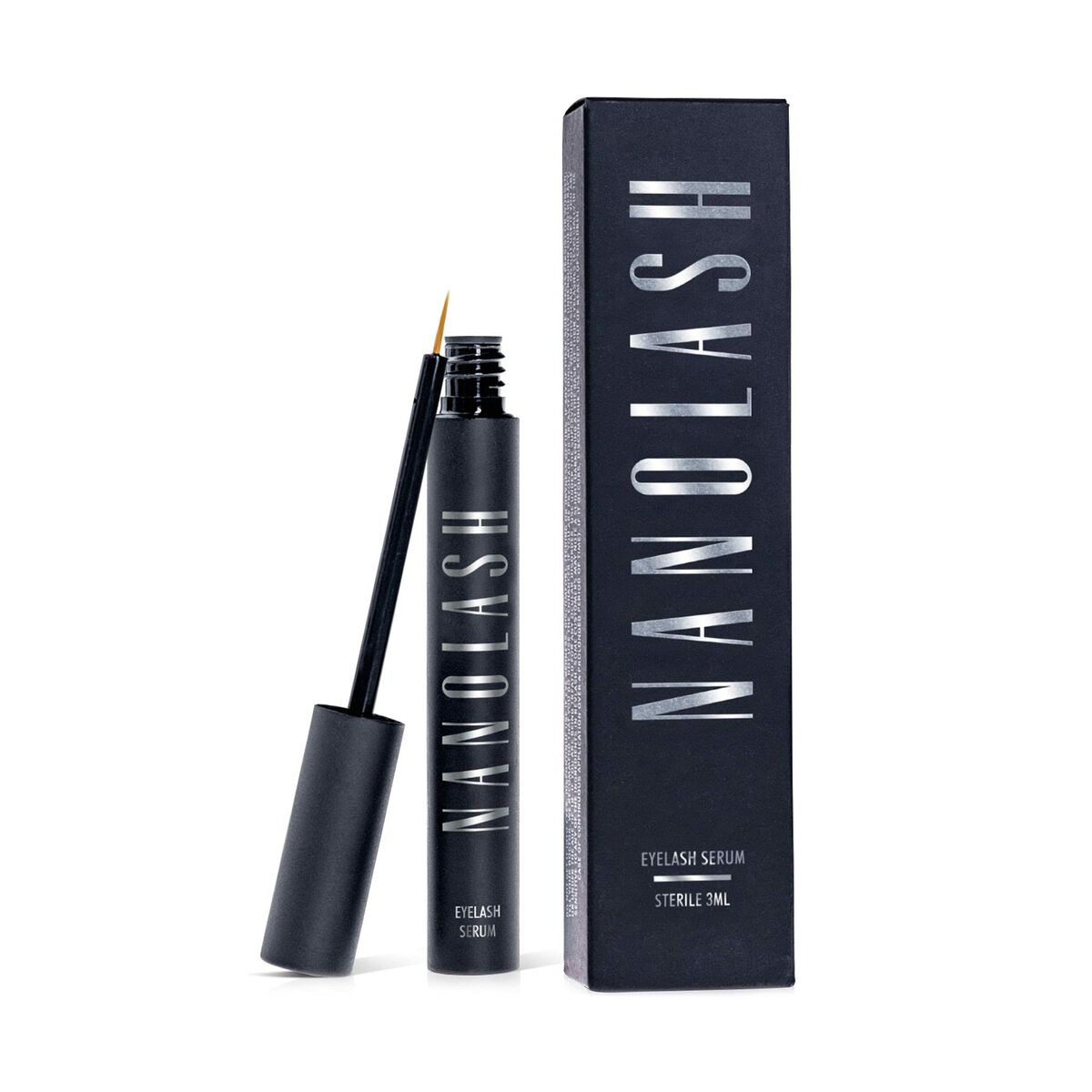 Serum voor Wimpers en Wenkbrauwen Nanolash Eyelash 3 ml - Schoonheid, Make - up - Nanolash