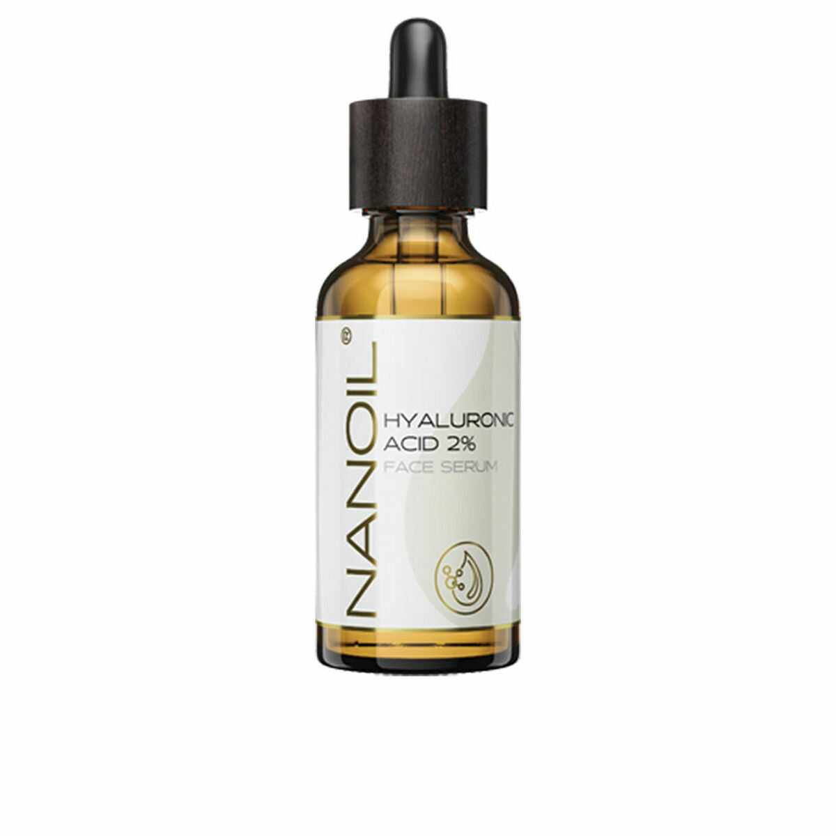 Gezichtsserum met Hyaluronzuur Nanoil Face Serum 50 ml - Schoonheid, Huidverzorging - Nanoil