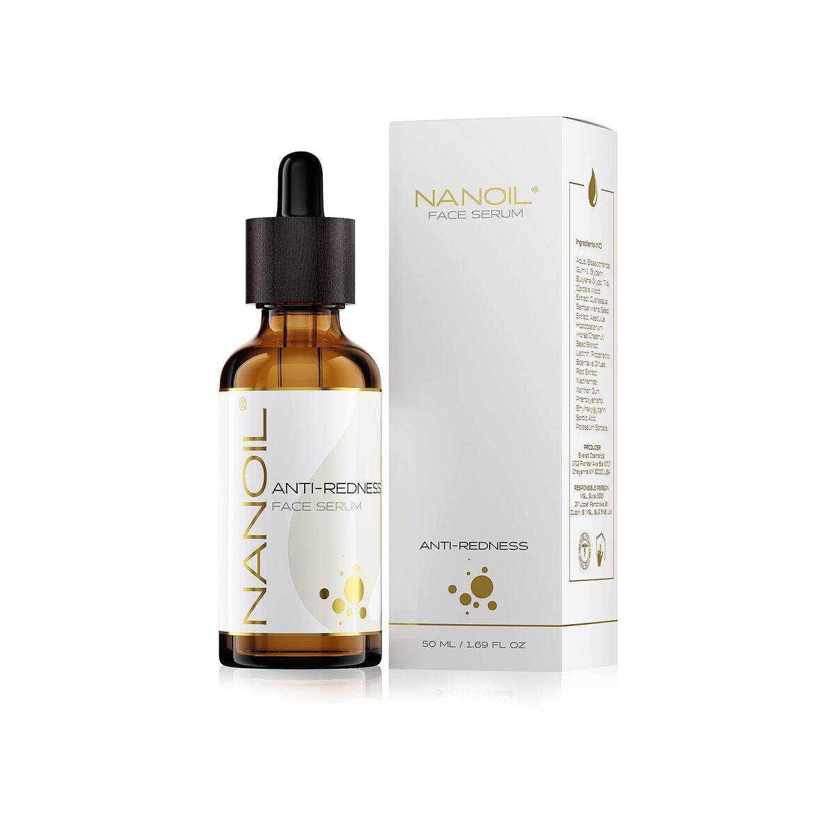 Gezichtsserum Nanoil Face Serum 50 ml - Schoonheid, Huidverzorging - Nanoil