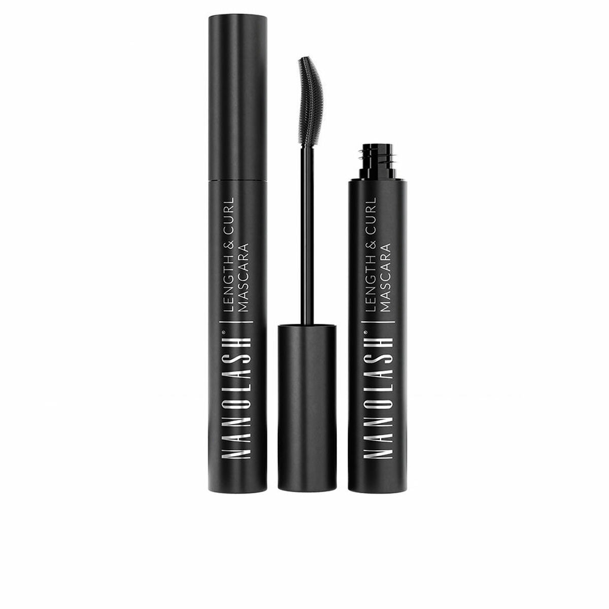 Mascara Nanolash Length and Curl Zwart 10 ml - Schoonheid, Make - up - Nanolash