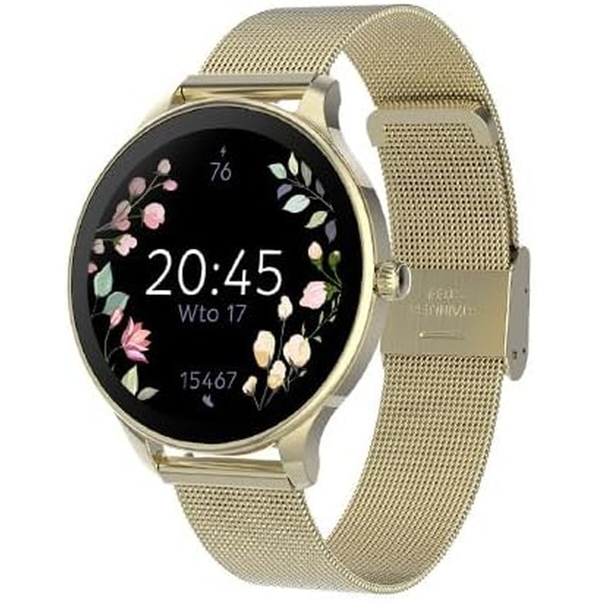 Smartwatch Forever GSM180306 Roze goud - Elektronica - Forever