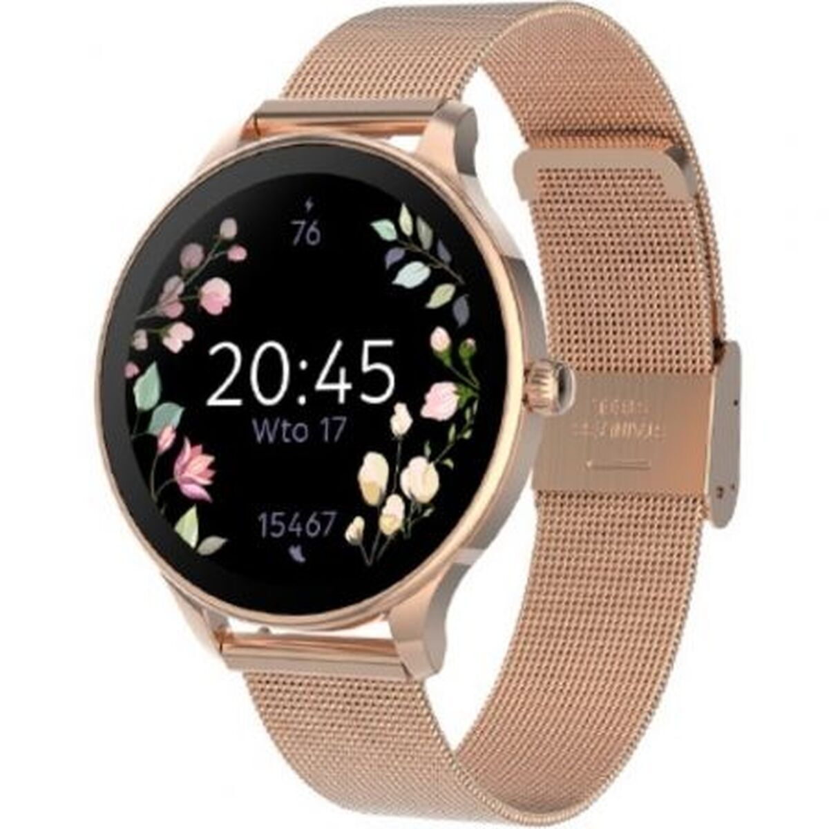 Smartwatch Forever GSM180307 Roze goud - Elektronica - Forever