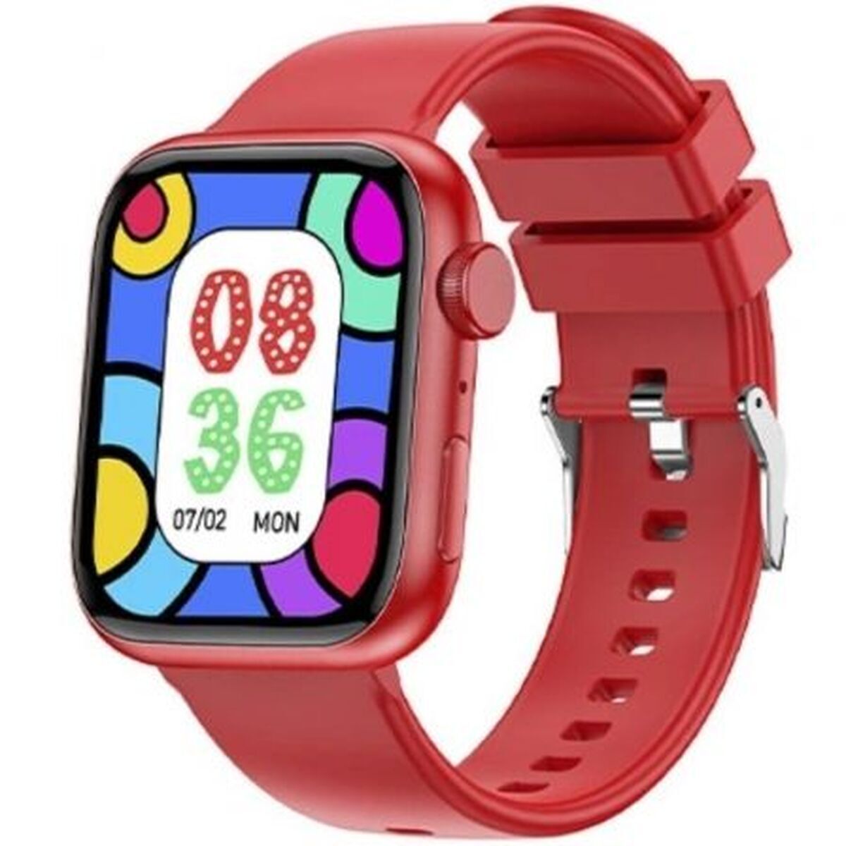 Smartwatch Forever IGo Watch 3 JW - 500 Rood 1,83" - Elektronica - Forever
