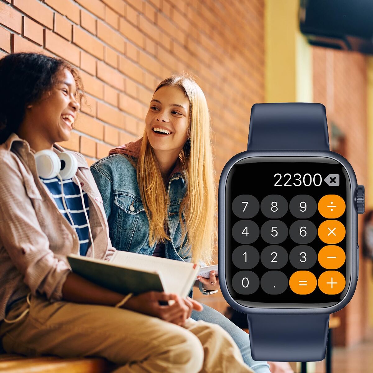 Smartwatch Forever IGo Watch 3 JW - 500 Blauw 1,83" - Elektronica - Forever