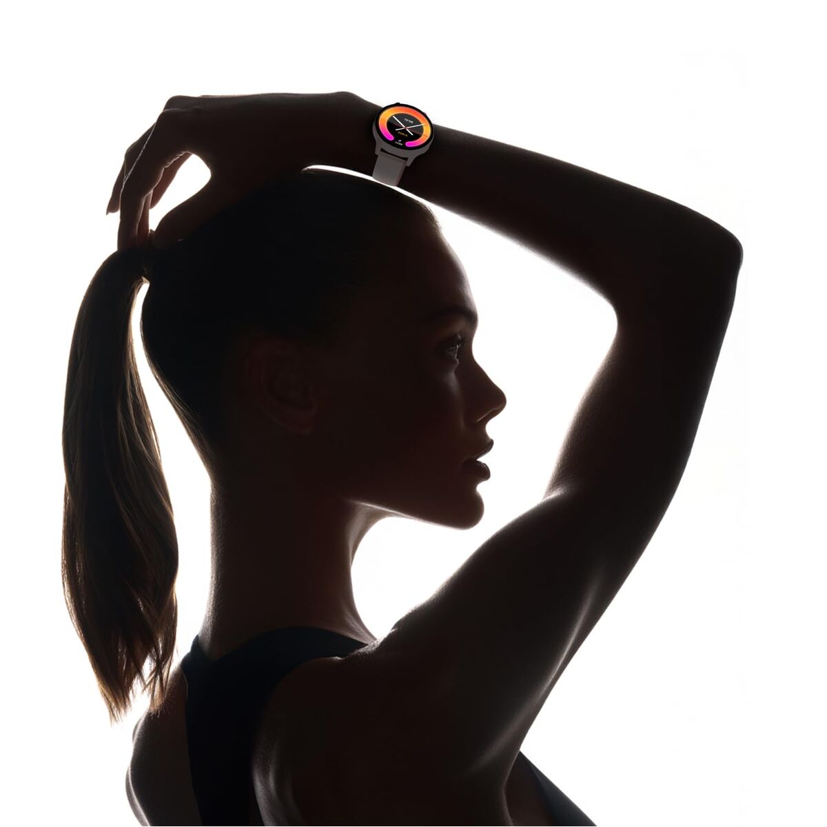 Smartwatch Forever GSM192507 Roze 1,28" - Elektronica - Forever