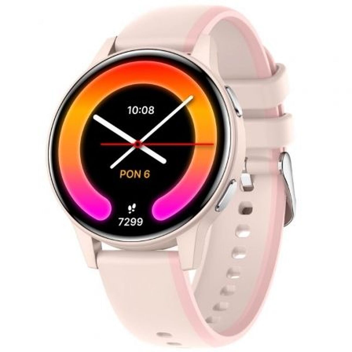 Smartwatch Forever GSM192507 Roze 1,28" - Elektronica - Forever