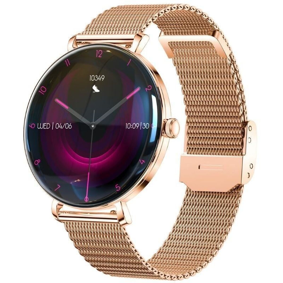 Smartwatch Forever GSM193533 Roze goud 1,43" - Elektronica - Forever