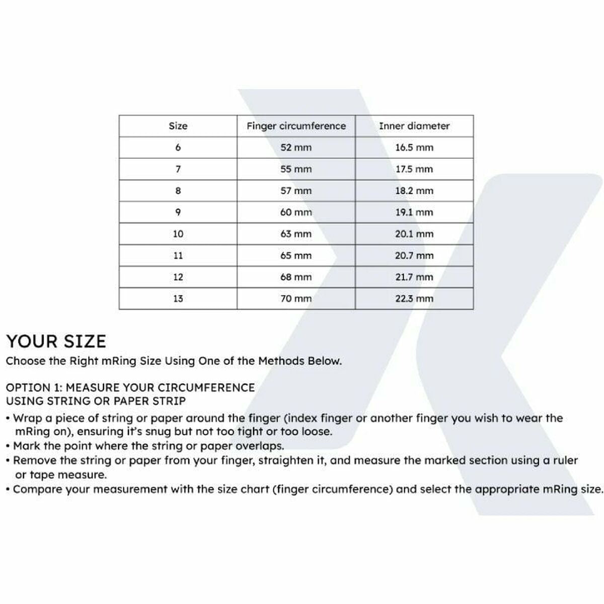 Slimme ring Maxcom MR100 Zilverkleurig