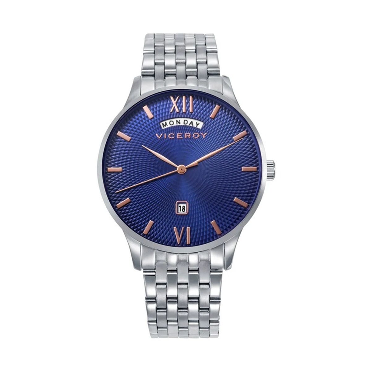 Horloge Heren Viceroy 42455 - 33 (Ø 41 mm) - Klokken, Heren - Viceroy