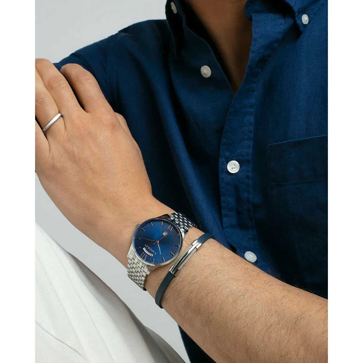 Horloge Heren Viceroy 42455 - 33 (Ø 41 mm) - Klokken, Heren - Viceroy