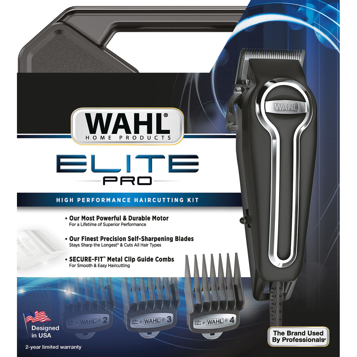 Baard en haar trimmer Wahl Haarschneider - Set Elite Pro - Schoonheid, Haarverzorging - Wahl