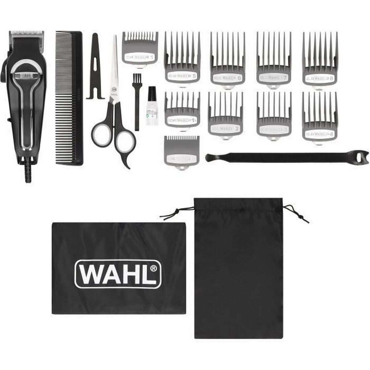 Baard en haar trimmer Wahl Haarschneider - Set Elite Pro - Schoonheid, Haarverzorging - Wahl