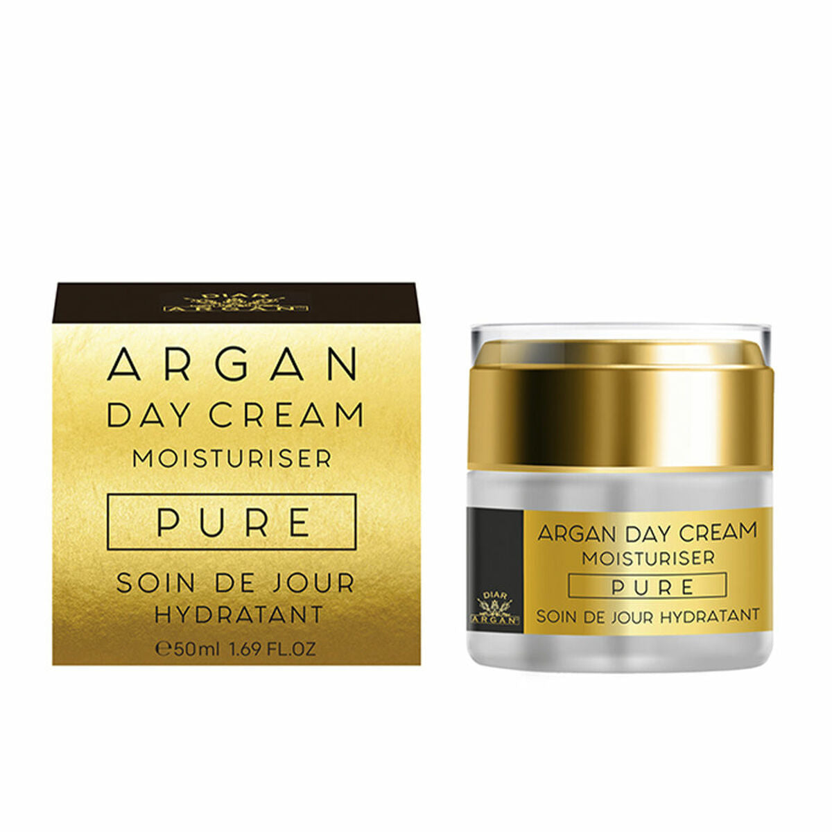 Dagcrème Diar Argan   50 ml Hydraterend Argan Karité - Schoonheid, Huidverzorging - Diar Argan