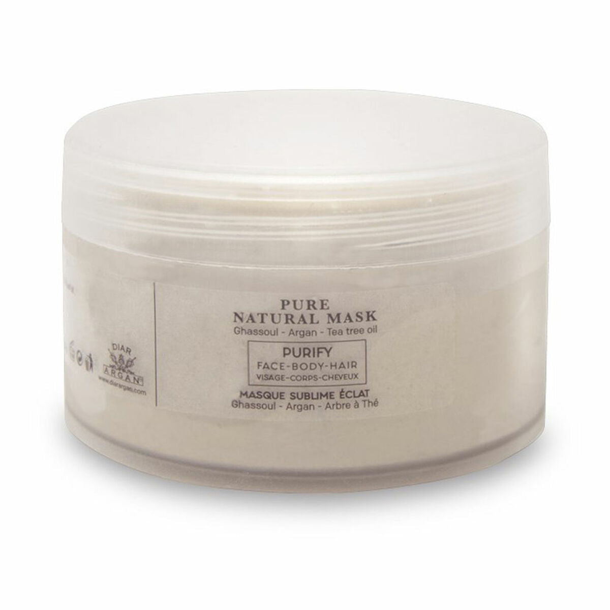 Gezichtsmasker Diar Argan   200 ml Natuurlijk Arganolie - Schoonheid, Huidverzorging - Diar Argan