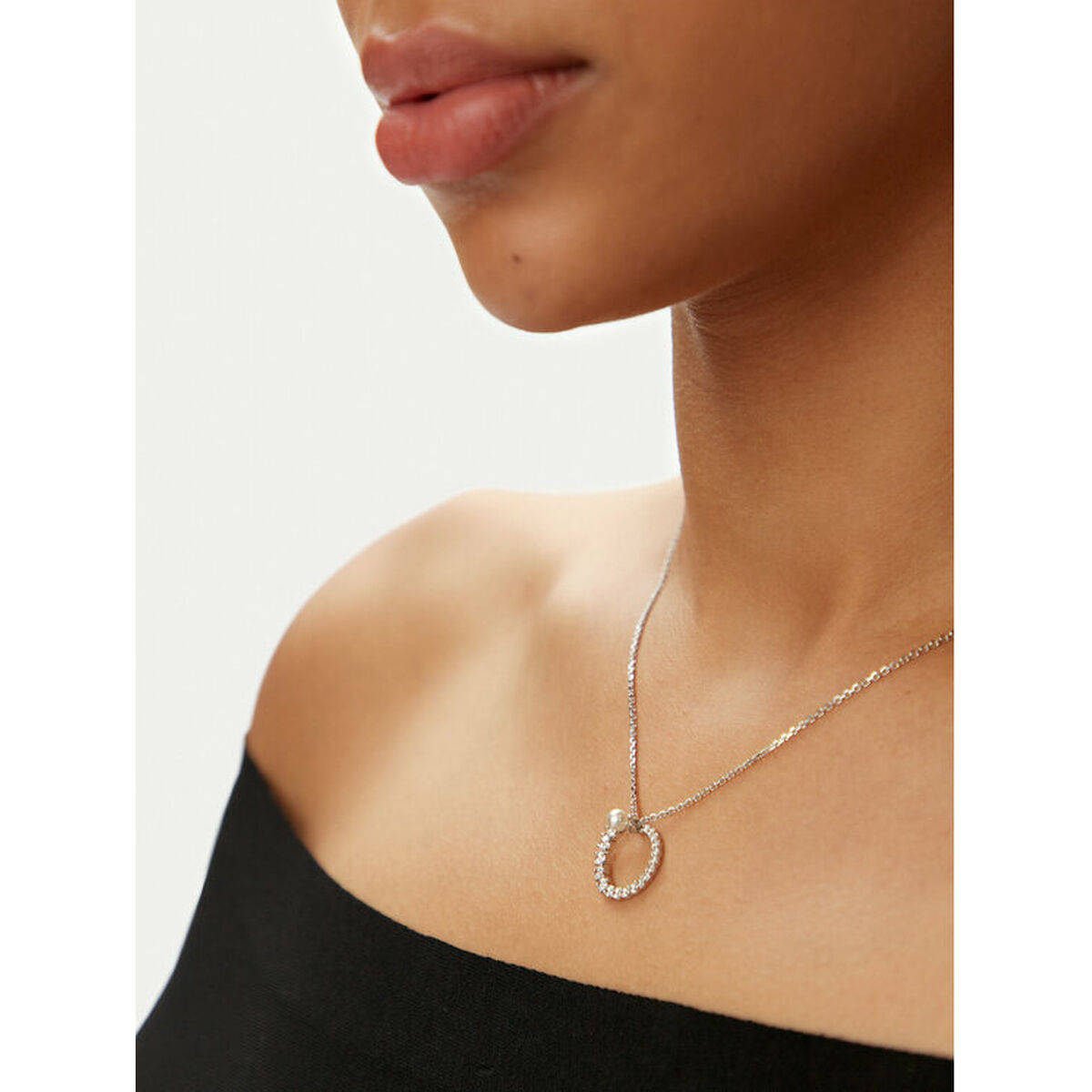 Hanger Dames Swarovski 5688751 Zilverkleurig