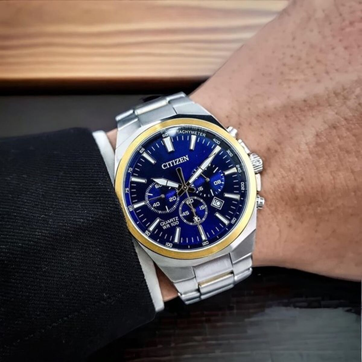Horloge Heren Citizen AN8176 - 52L (Ø 43 mm) - Klokken, Heren - Citizen