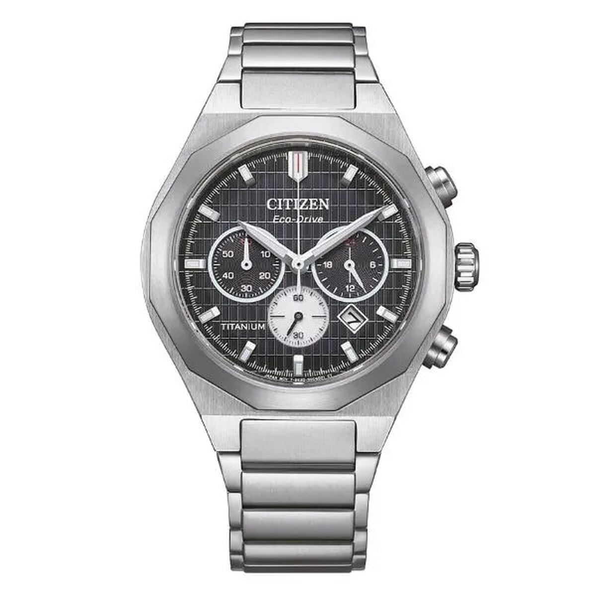 Horloge Heren Citizen SUPER TITANIUM Zilverkleurig