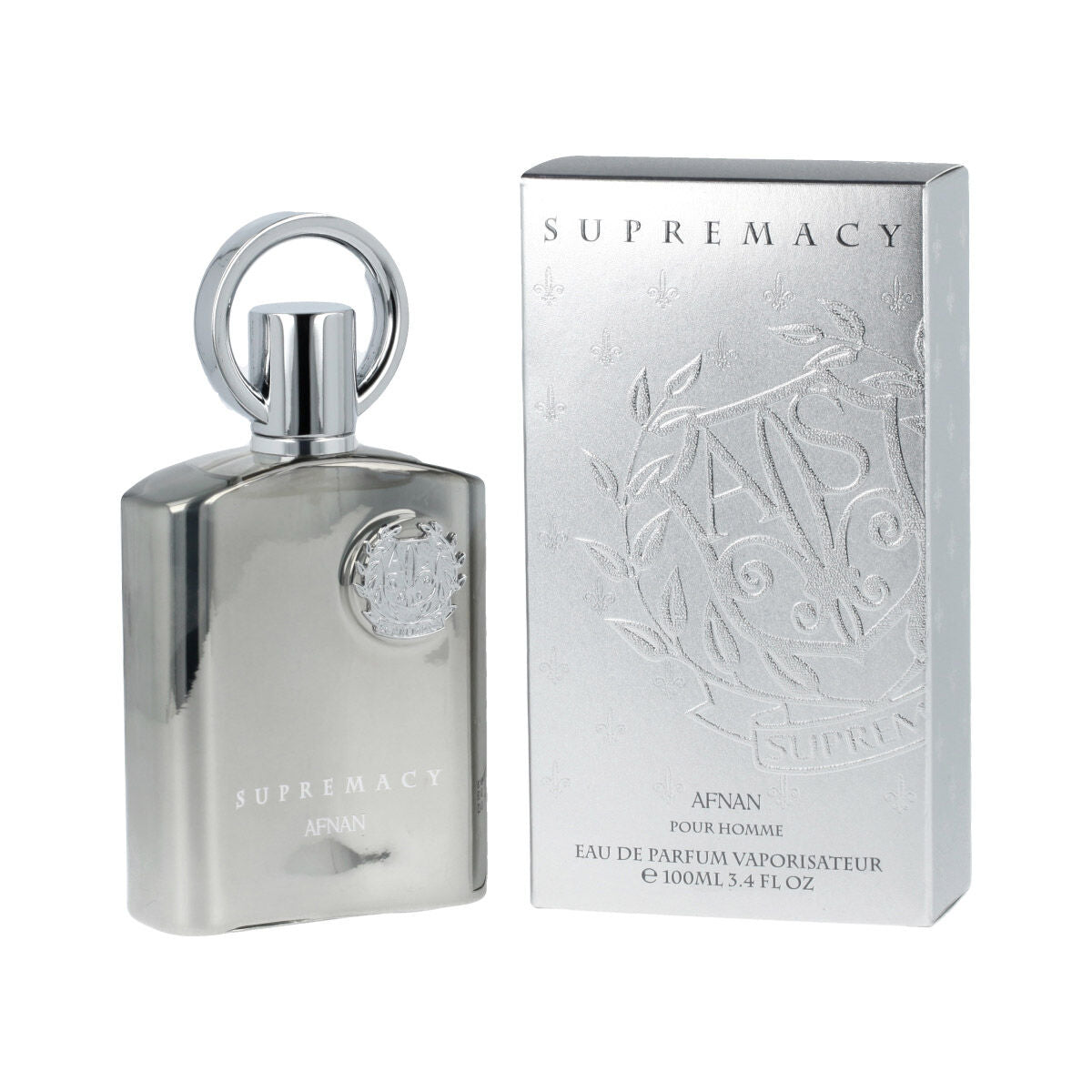 Herenparfum Afnan Supremacy Silver EDP 100 ml