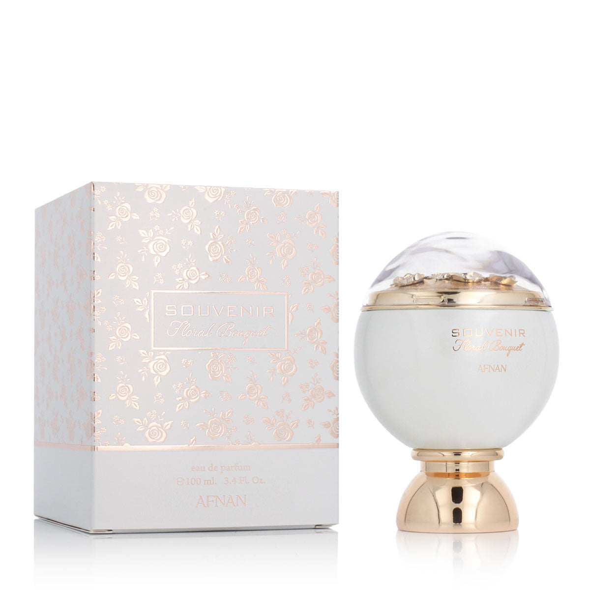 Damesparfum Afnan Souvenir Floral Bouquet EDP 100 ml - Schoonheid, Parfums en geuren - Afnan