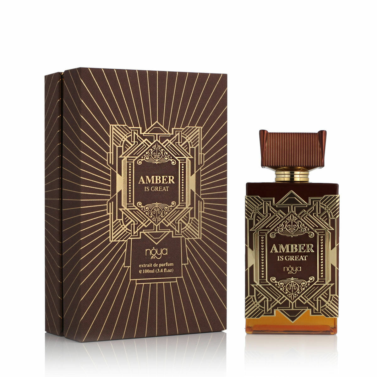 Uniseks Parfum Noya AMBER IS GREAT