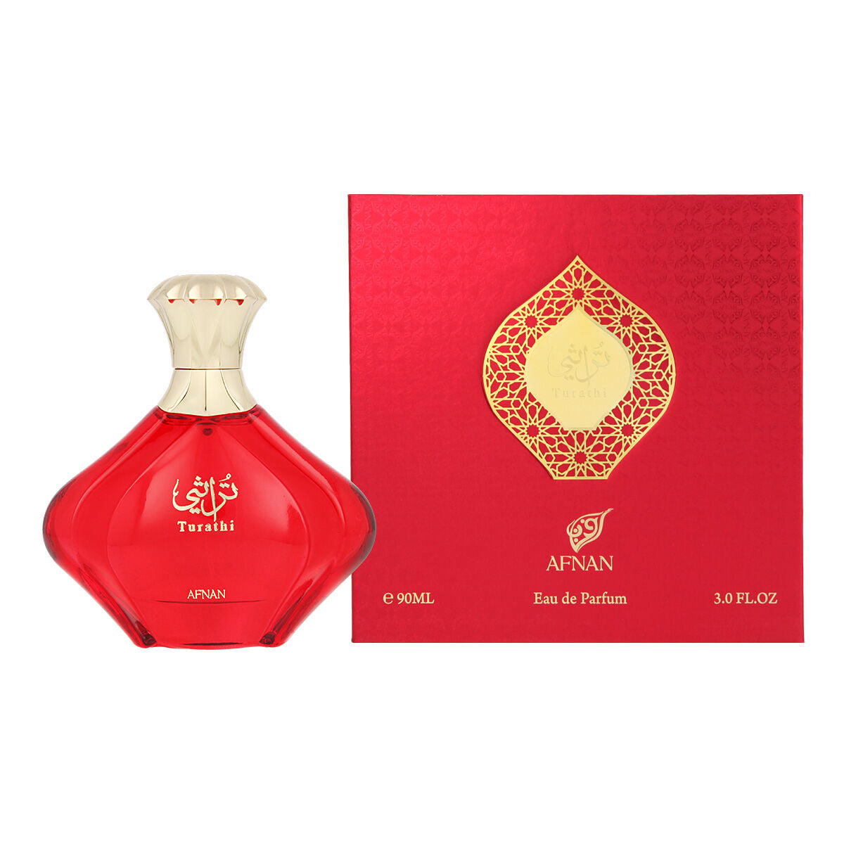 Damesparfum Afnan Turathi Femme Red EDP 90 ml - Schoonheid, Parfums en geuren - Afnan