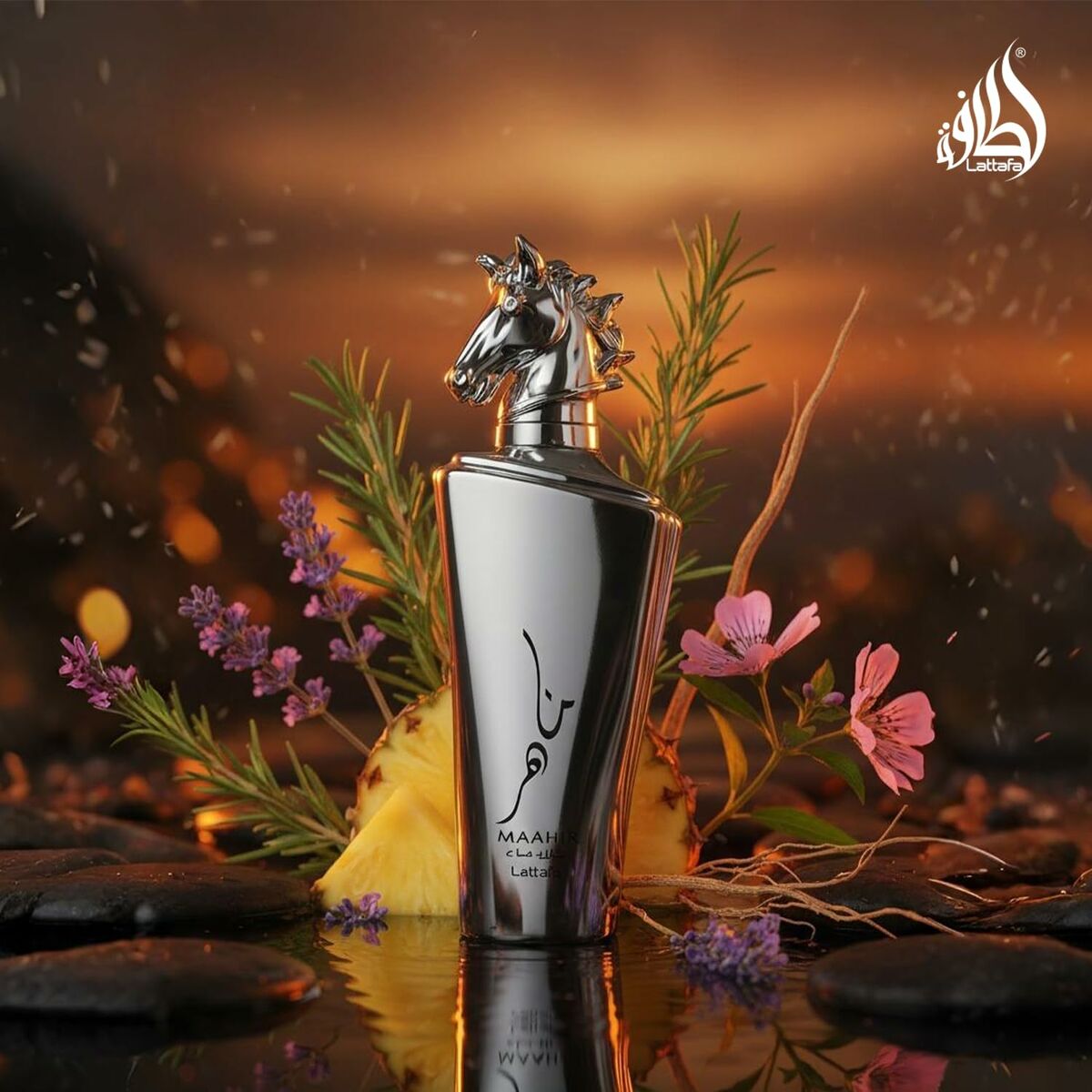 Damesparfum Lattafa MAAHIR LEGACY