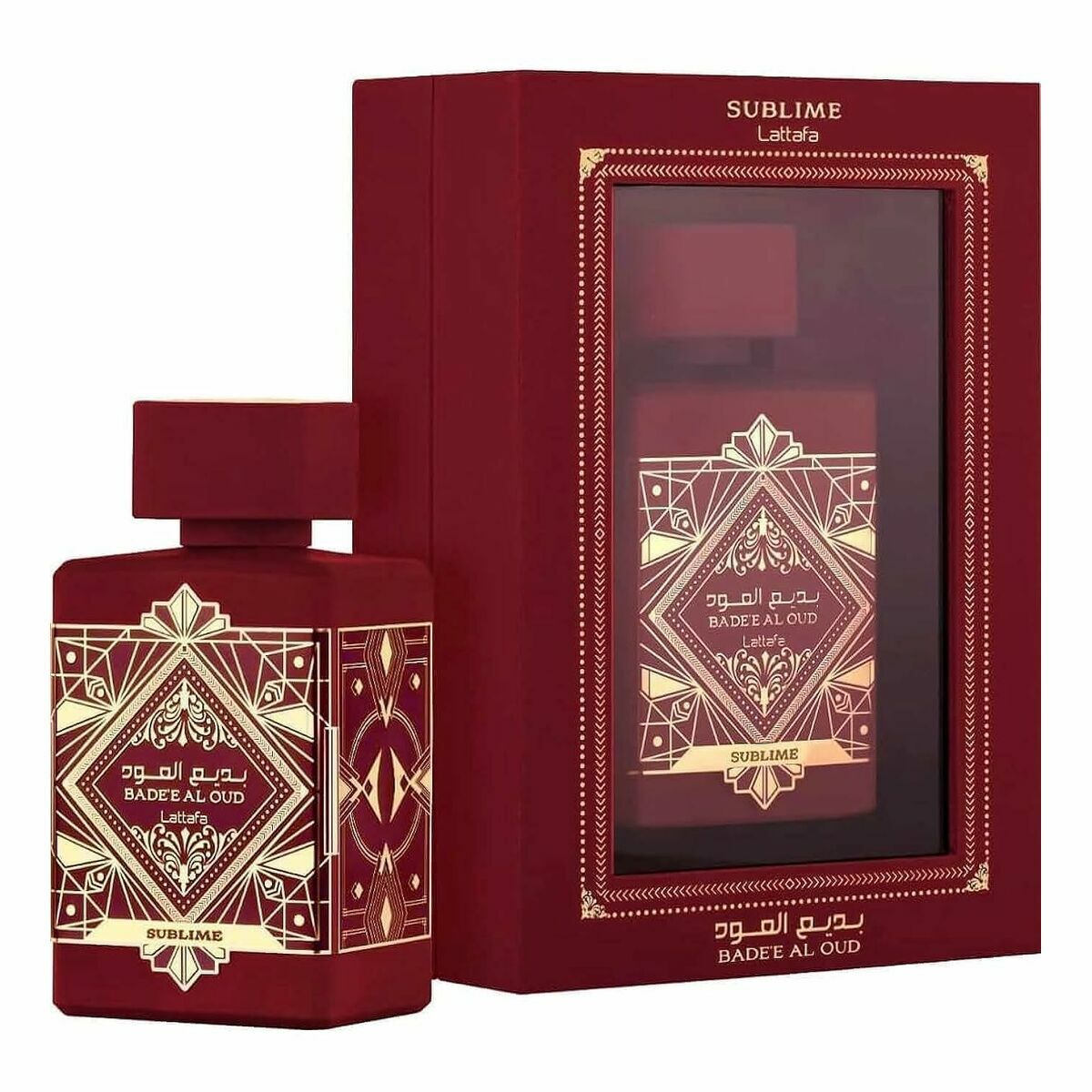 Uniseks Parfum Lattafa Bade'e Al Oud Sublime Badee Al Oud Sublime EDP 100 ml - Schoonheid, Parfums en geuren - Lattafa
